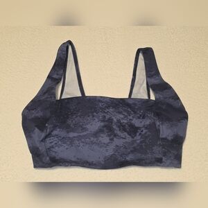 PINK Victoria's Secret Navy Blue Tie-Dye Bralette